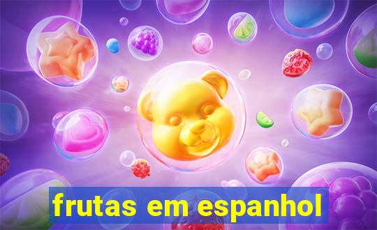 frutas em espanhol