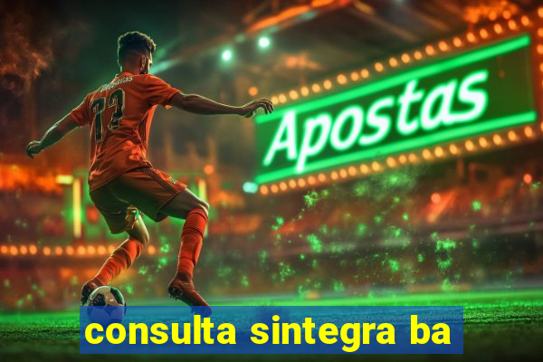 consulta sintegra ba