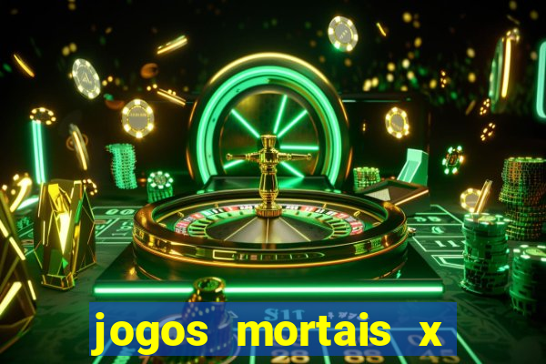 jogos mortais x filme completo dublado