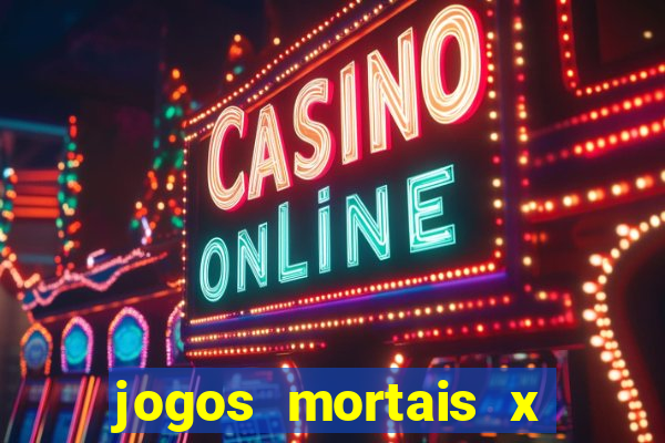 jogos mortais x filme completo dublado
