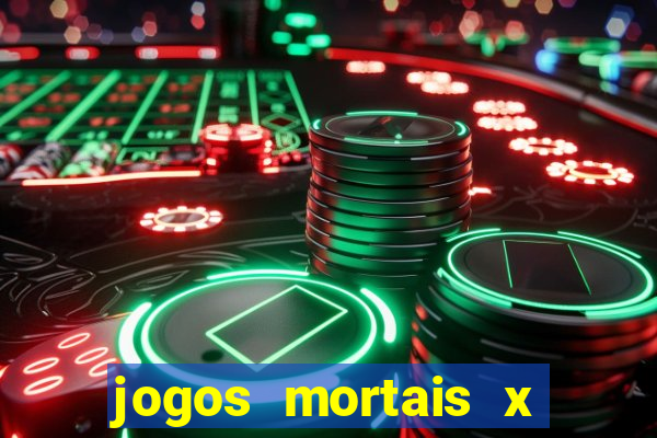 jogos mortais x filme completo dublado