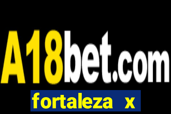 fortaleza x flamengo futemax