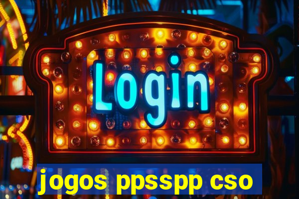 jogos ppsspp cso
