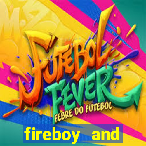 fireboy and watergirl forest