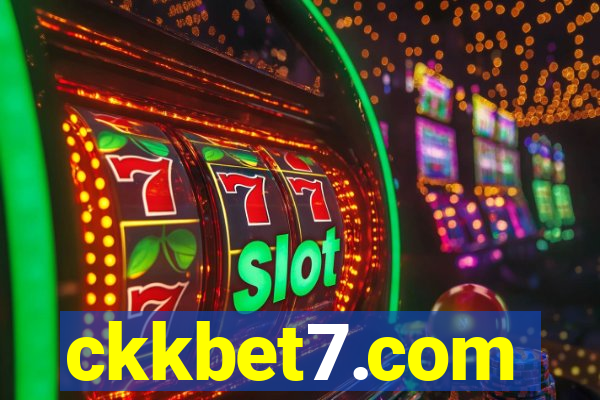 ckkbet7.com