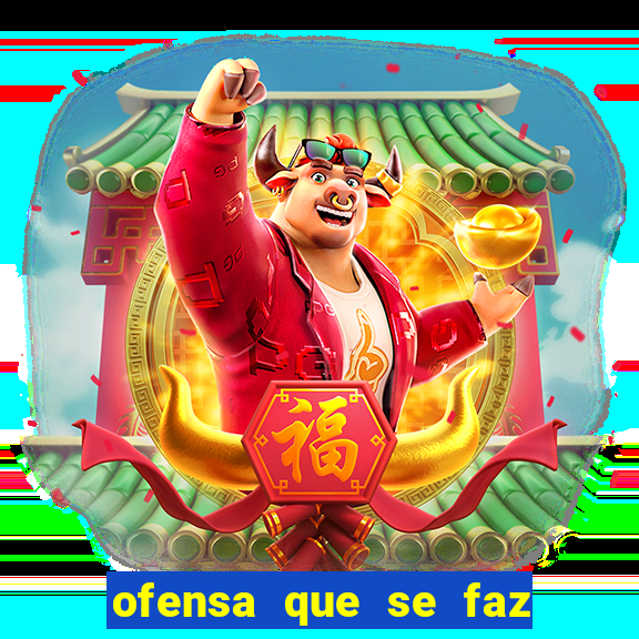 ofensa que se faz a alguem injuria codycross