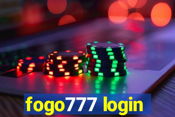 fogo777 login