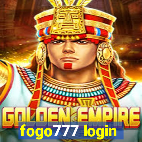 fogo777 login
