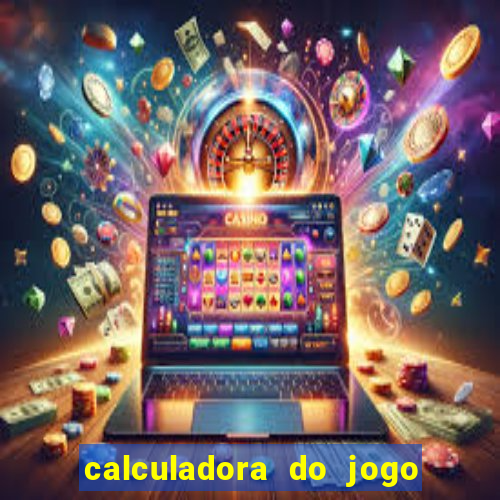 calculadora do jogo do bicho