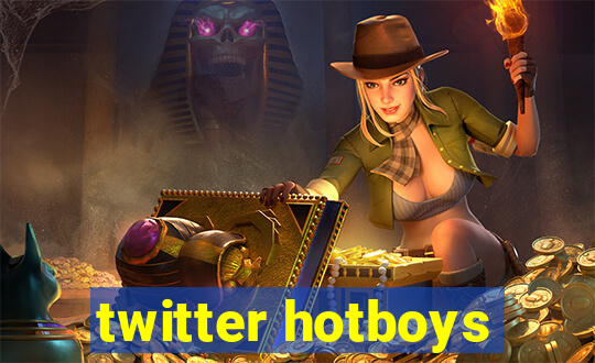 twitter hotboys