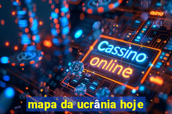 mapa da ucrânia hoje