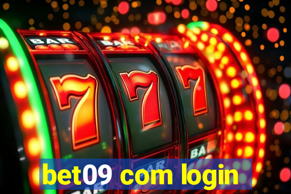 bet09 com login