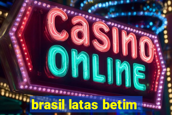 brasil latas betim