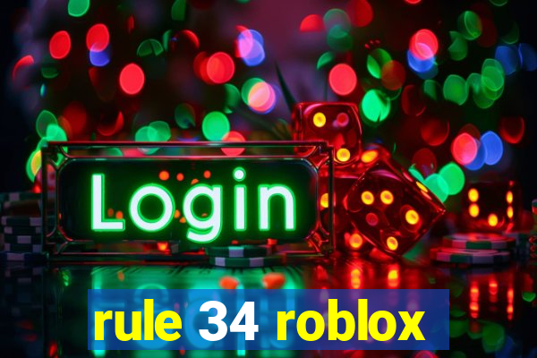 rule 34 roblox