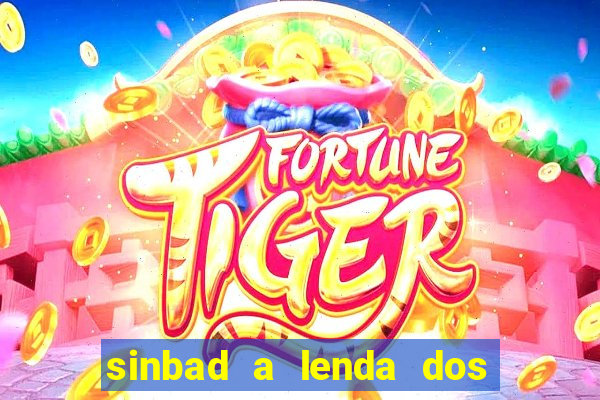 sinbad a lenda dos sete mares hentai
