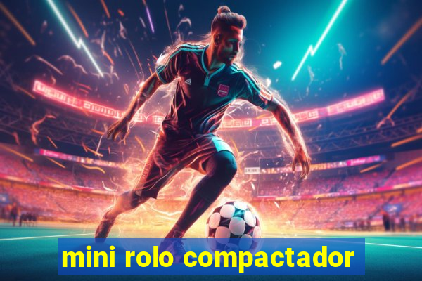 mini rolo compactador