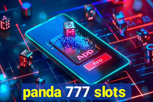 panda 777 slots