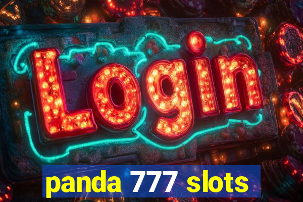 panda 777 slots
