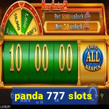 panda 777 slots