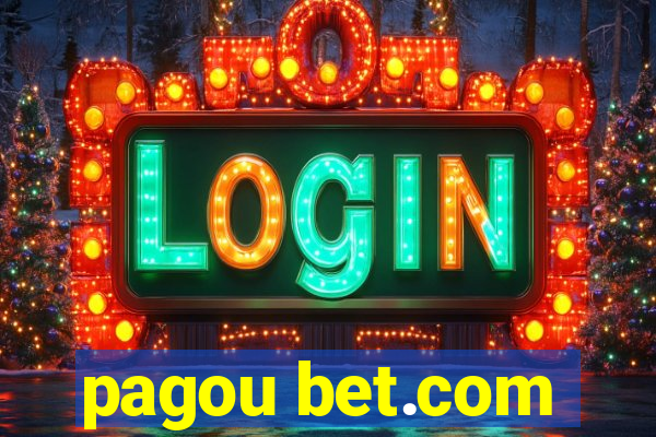 pagou bet.com