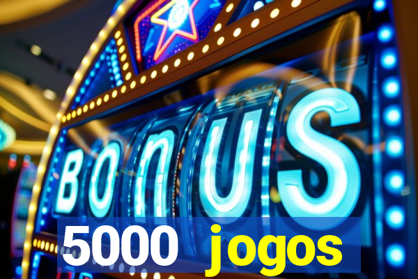 5000 jogos gratuitos para jogar