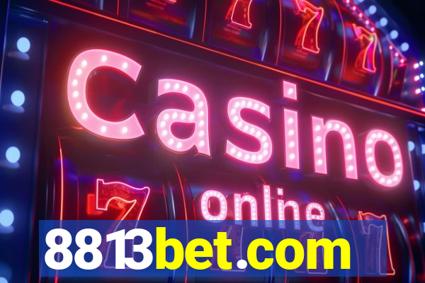 8813bet.com