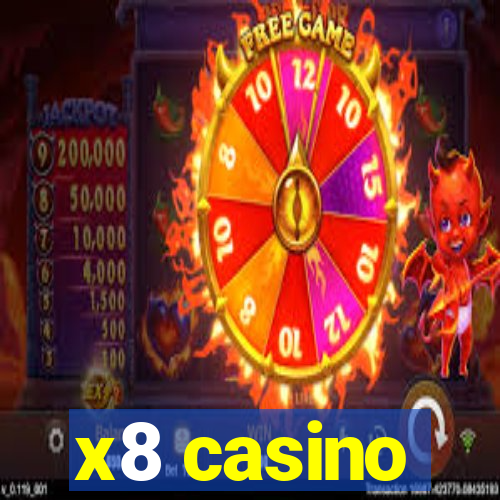 x8 casino