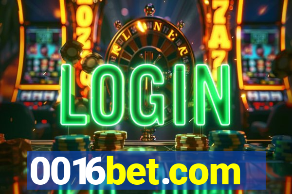 0016bet.com