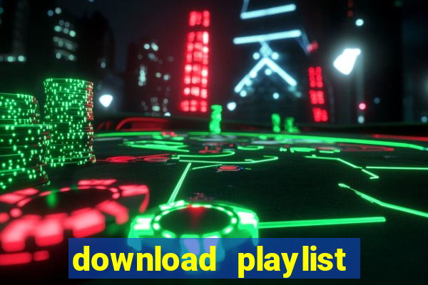 download playlist do spotify