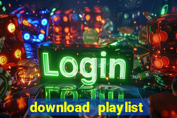 download playlist do spotify
