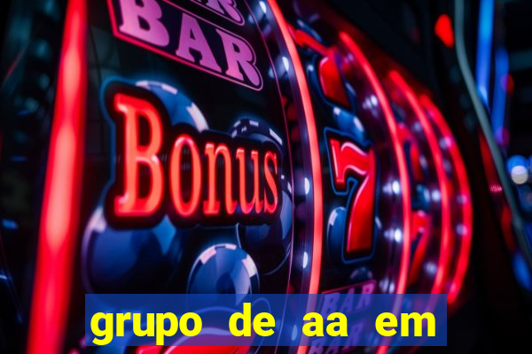 grupo de aa em botafogo rio de janeiro