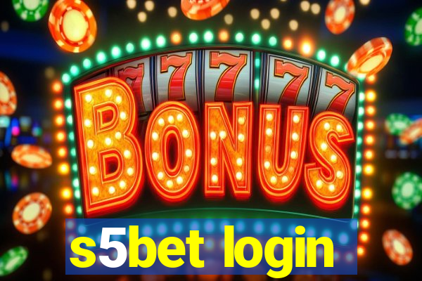 s5bet login