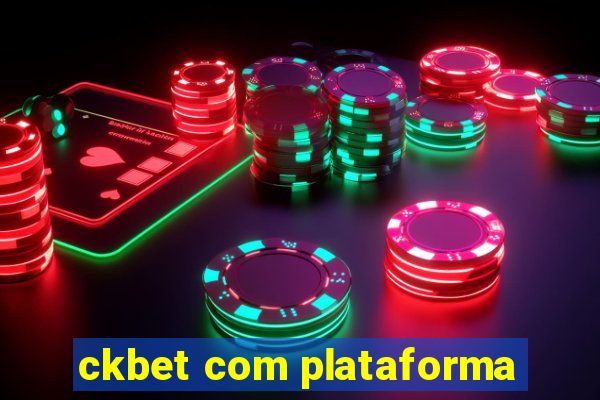 ckbet com plataforma