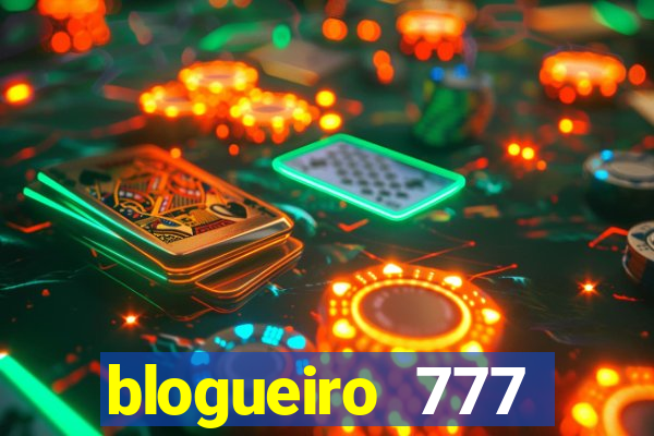 blogueiro 777 plataforma login
