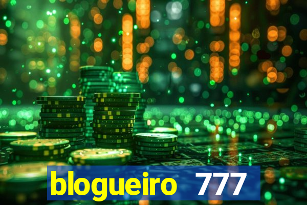 blogueiro 777 plataforma login