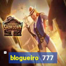 blogueiro 777 plataforma login