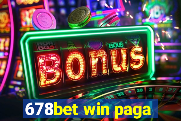 678bet win paga