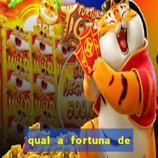 qual a fortuna de dana white