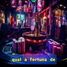 qual a fortuna de dana white