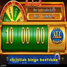 christian bingo beefcake