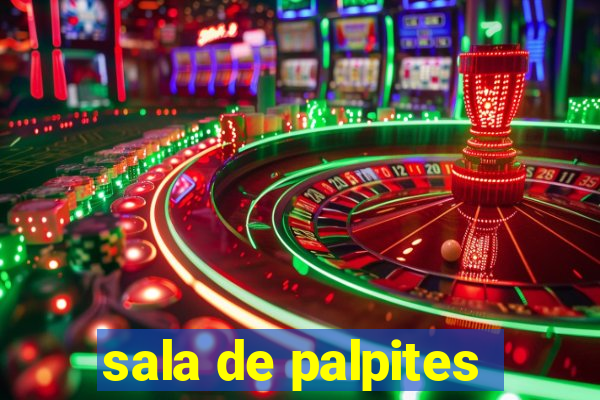 sala de palpites