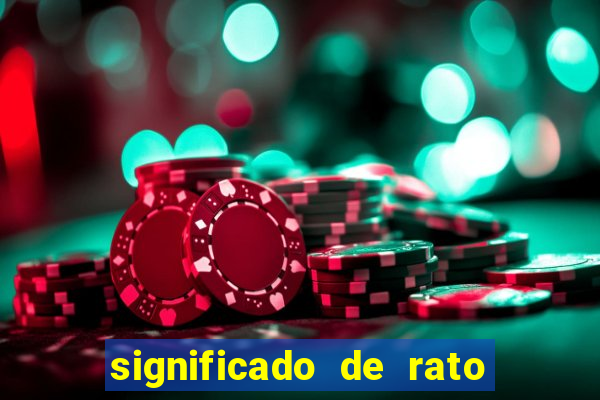 significado de rato na umbanda