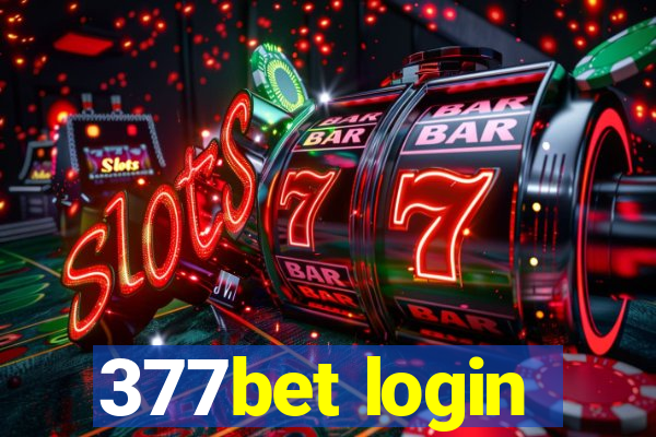 377bet login