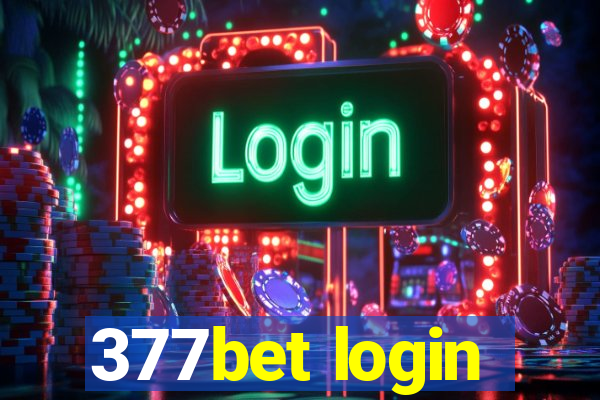377bet login