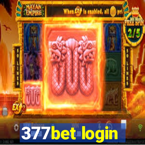 377bet login