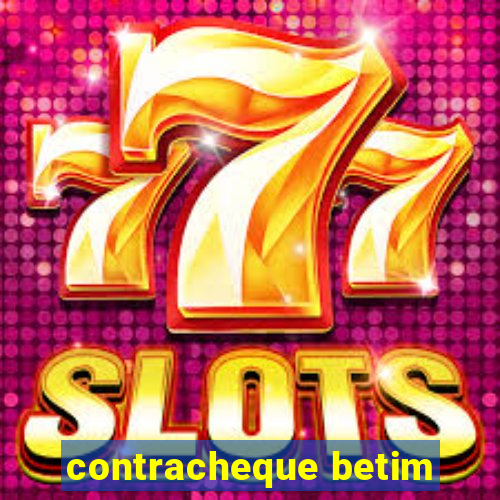 contracheque betim