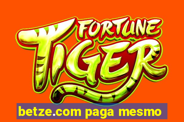betze.com paga mesmo