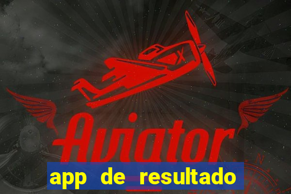 app de resultado de jogos