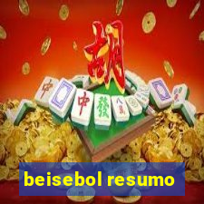 beisebol resumo