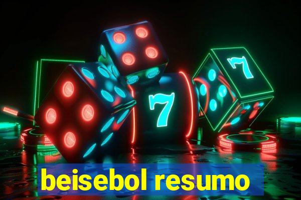 beisebol resumo